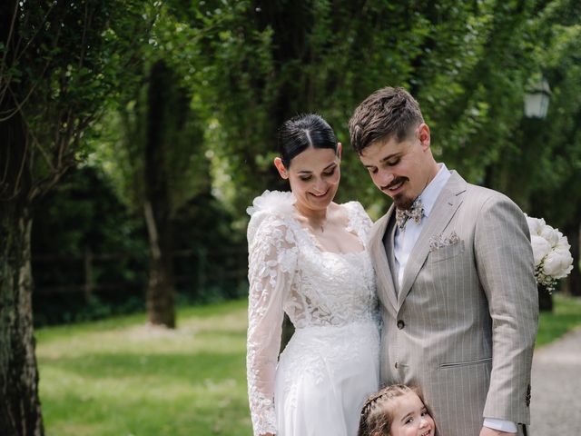Il matrimonio di Jacopo e Giulia a Mairano, Brescia 83