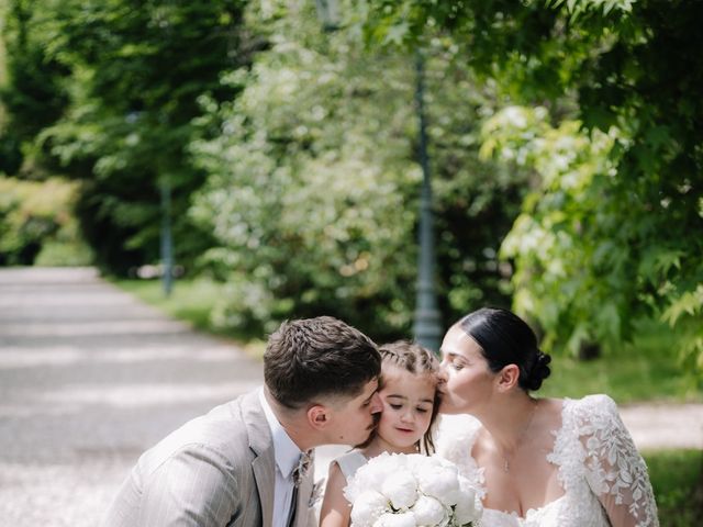 Il matrimonio di Jacopo e Giulia a Mairano, Brescia 84