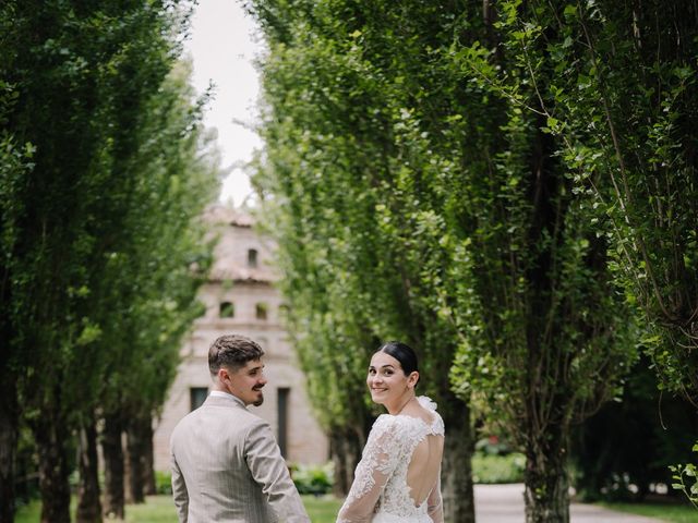 Il matrimonio di Jacopo e Giulia a Mairano, Brescia 88