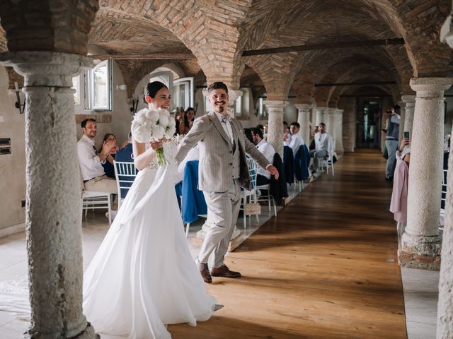 Il matrimonio di Jacopo e Giulia a Mairano, Brescia 110