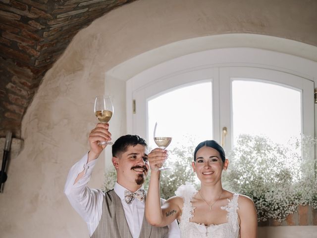 Il matrimonio di Jacopo e Giulia a Mairano, Brescia 111