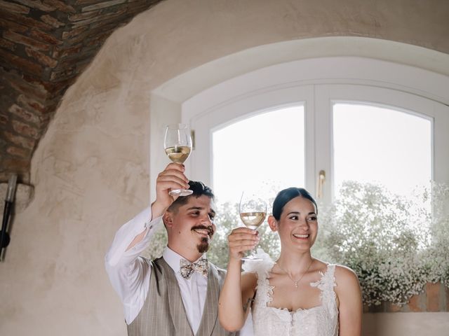 Il matrimonio di Jacopo e Giulia a Mairano, Brescia 112