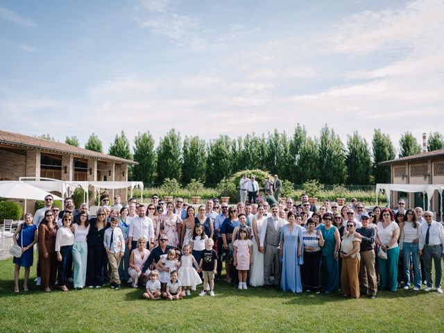 Il matrimonio di Jacopo e Giulia a Mairano, Brescia 114