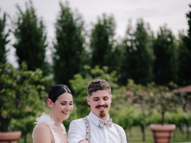 Il matrimonio di Jacopo e Giulia a Mairano, Brescia 123