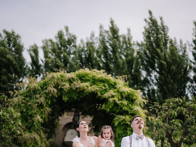 Il matrimonio di Jacopo e Giulia a Mairano, Brescia 124
