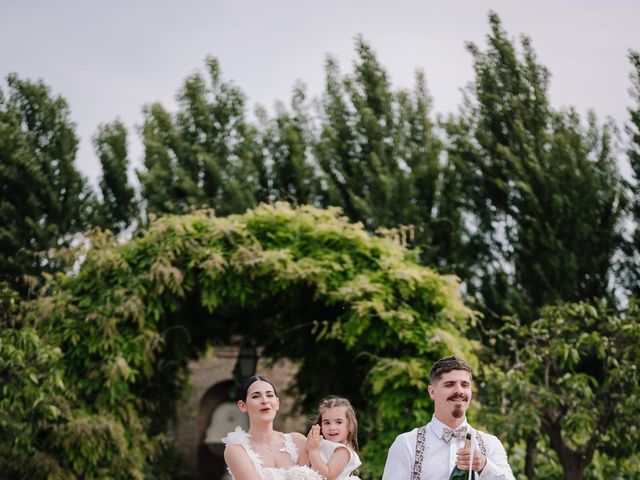 Il matrimonio di Jacopo e Giulia a Mairano, Brescia 125