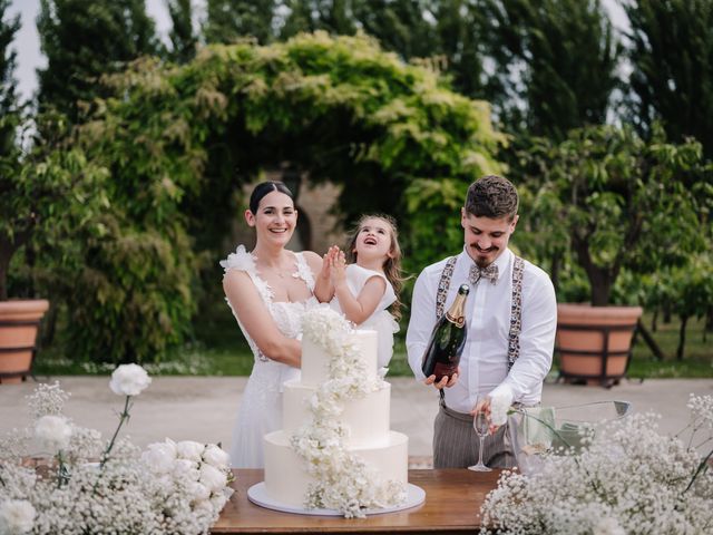 Il matrimonio di Jacopo e Giulia a Mairano, Brescia 126