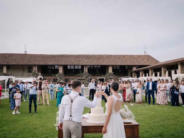 Il matrimonio di Jacopo e Giulia a Mairano, Brescia 128