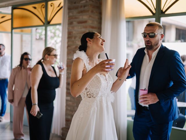 Il matrimonio di Jacopo e Giulia a Mairano, Brescia 133