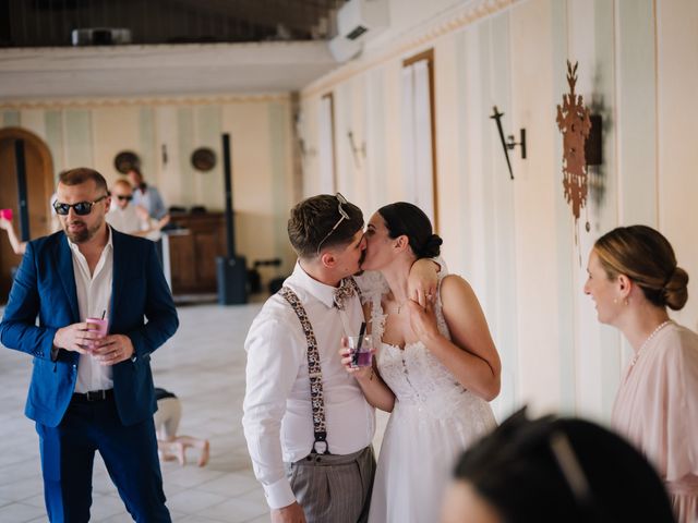 Il matrimonio di Jacopo e Giulia a Mairano, Brescia 136