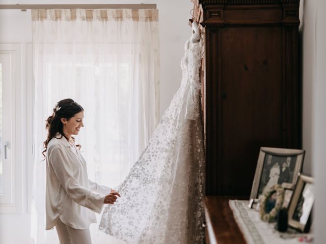 Il matrimonio di Riccardo e Federica a Merlara, Padova 10