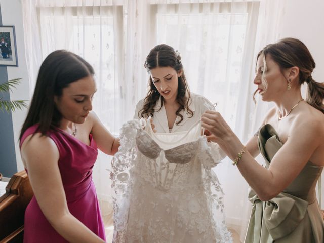 Il matrimonio di Riccardo e Federica a Merlara, Padova 16