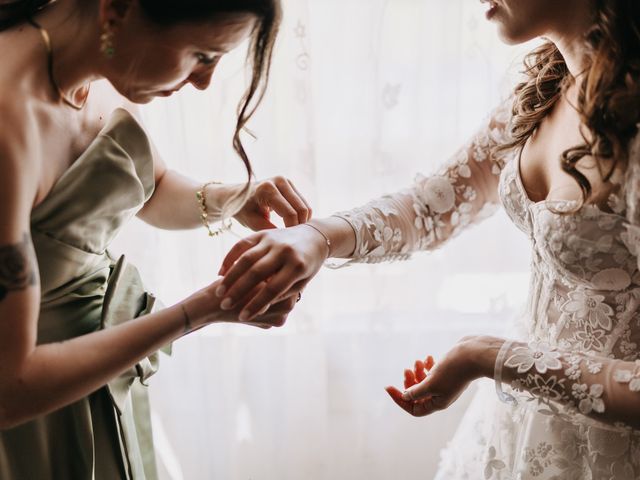 Il matrimonio di Riccardo e Federica a Merlara, Padova 21