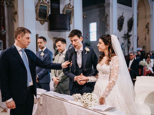 Il matrimonio di Riccardo e Federica a Merlara, Padova 33