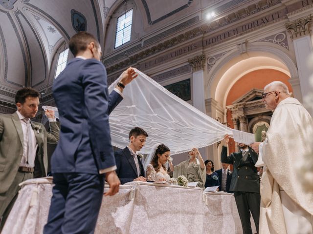 Il matrimonio di Riccardo e Federica a Merlara, Padova 34