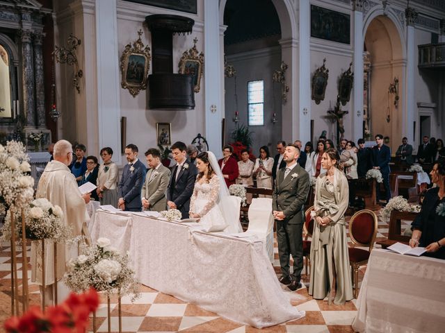 Il matrimonio di Riccardo e Federica a Merlara, Padova 35