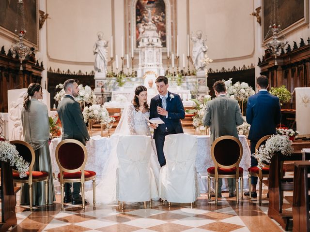 Il matrimonio di Riccardo e Federica a Merlara, Padova 36