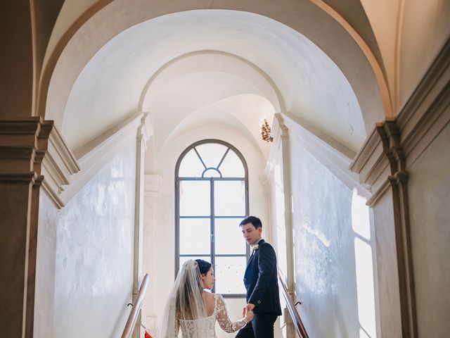 Il matrimonio di Riccardo e Federica a Merlara, Padova 47