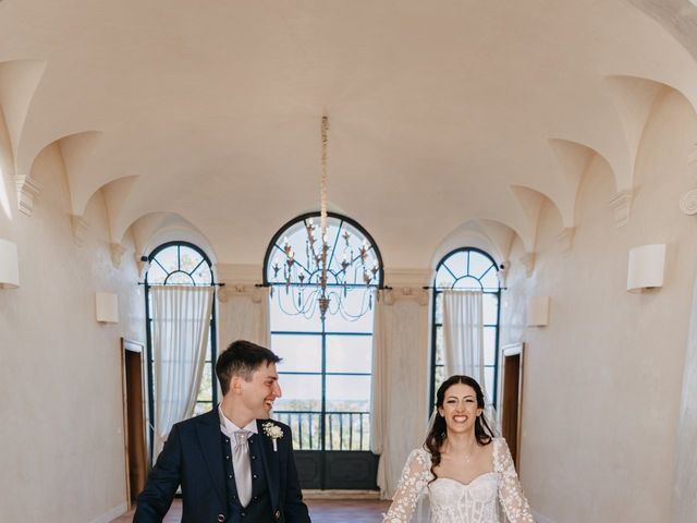 Il matrimonio di Riccardo e Federica a Merlara, Padova 53