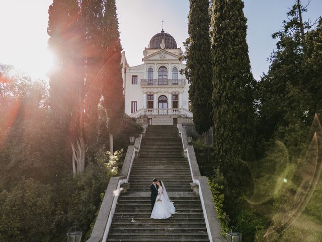 Il matrimonio di Riccardo e Federica a Merlara, Padova 65