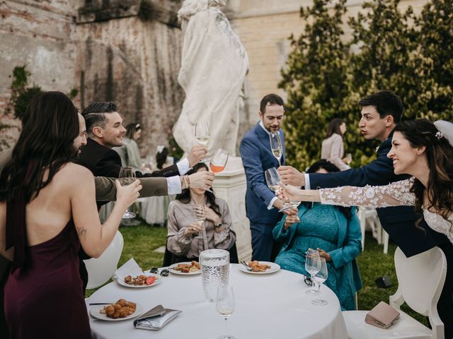 Il matrimonio di Riccardo e Federica a Merlara, Padova 74