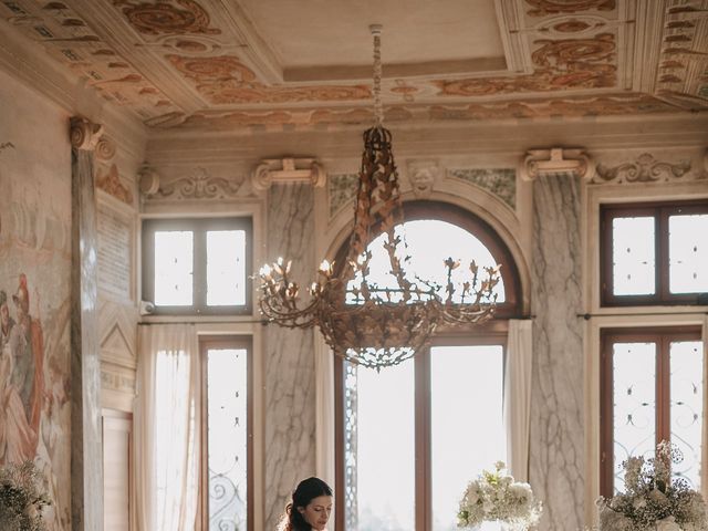 Il matrimonio di Riccardo e Federica a Merlara, Padova 84