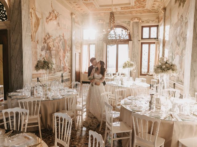 Il matrimonio di Riccardo e Federica a Merlara, Padova 85