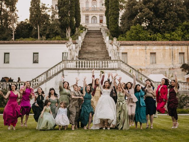 Il matrimonio di Riccardo e Federica a Merlara, Padova 91