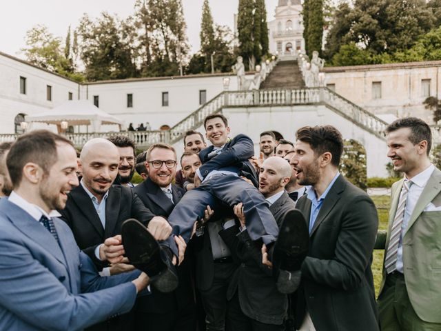 Il matrimonio di Riccardo e Federica a Merlara, Padova 95