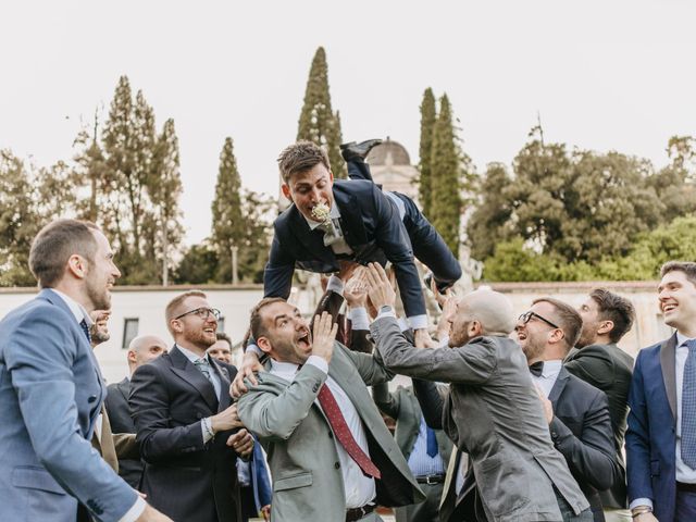 Il matrimonio di Riccardo e Federica a Merlara, Padova 97