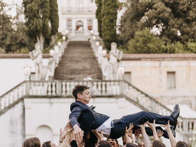 Il matrimonio di Riccardo e Federica a Merlara, Padova 100