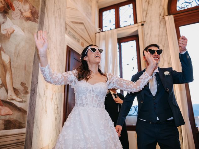 Il matrimonio di Riccardo e Federica a Merlara, Padova 102
