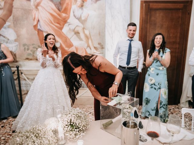 Il matrimonio di Riccardo e Federica a Merlara, Padova 106