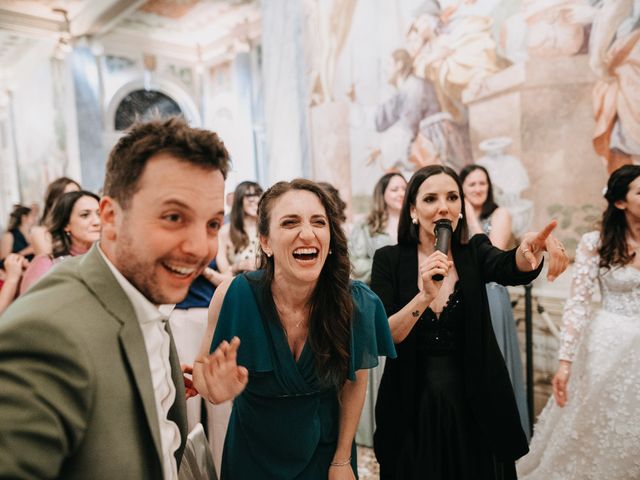 Il matrimonio di Riccardo e Federica a Merlara, Padova 107