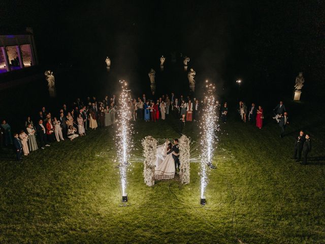 Il matrimonio di Riccardo e Federica a Merlara, Padova 116