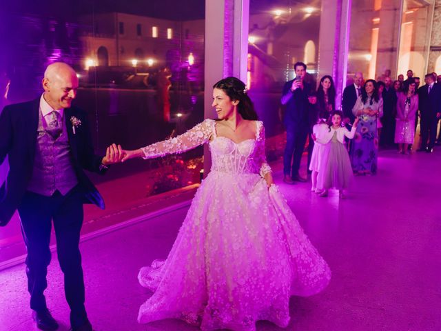 Il matrimonio di Riccardo e Federica a Merlara, Padova 123