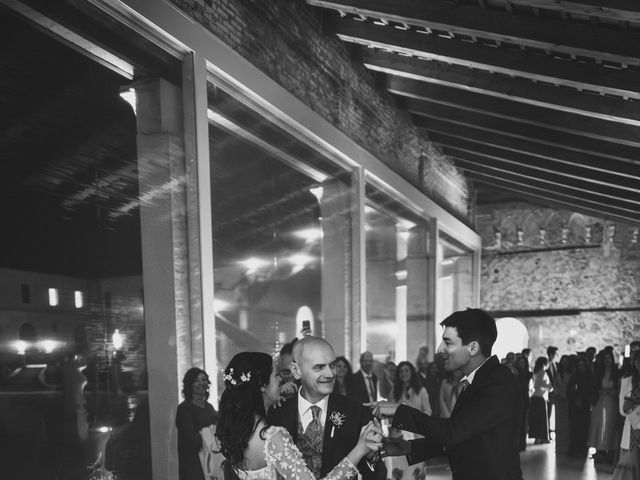 Il matrimonio di Riccardo e Federica a Merlara, Padova 124