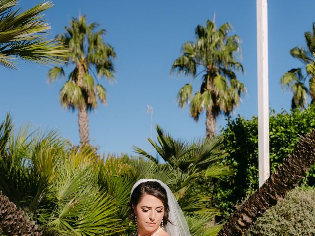 Il matrimonio di Marika e Ryan a Salemi, Trapani 29