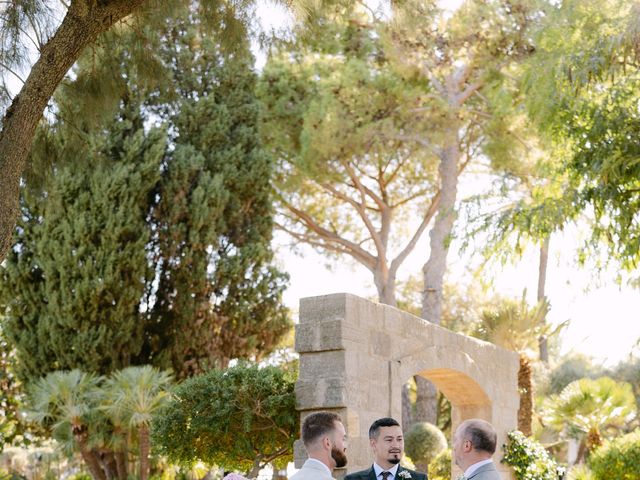 Il matrimonio di Marika e Ryan a Salemi, Trapani 41
