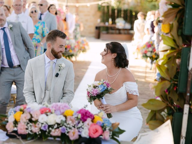 Il matrimonio di Marika e Ryan a Salemi, Trapani 45
