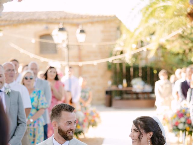 Il matrimonio di Marika e Ryan a Salemi, Trapani 46
