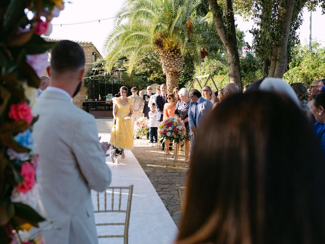 Il matrimonio di Marika e Ryan a Salemi, Trapani 50