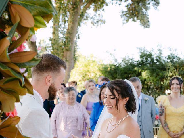 Il matrimonio di Marika e Ryan a Salemi, Trapani 51