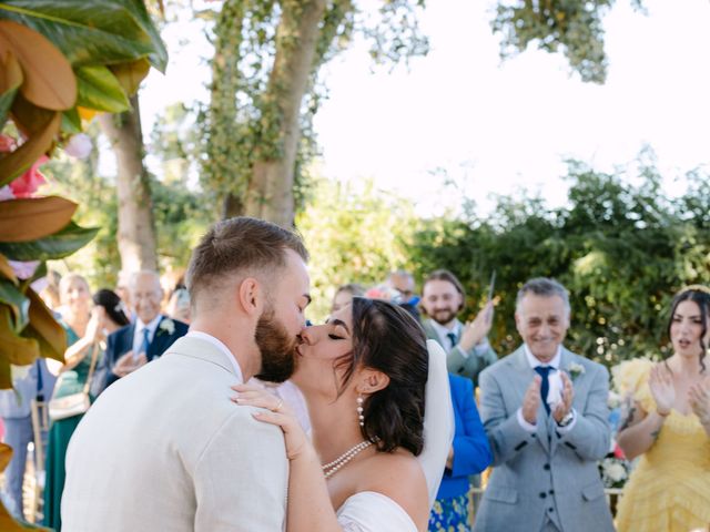 Il matrimonio di Marika e Ryan a Salemi, Trapani 56