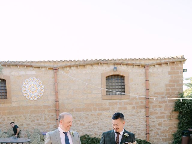 Il matrimonio di Marika e Ryan a Salemi, Trapani 57
