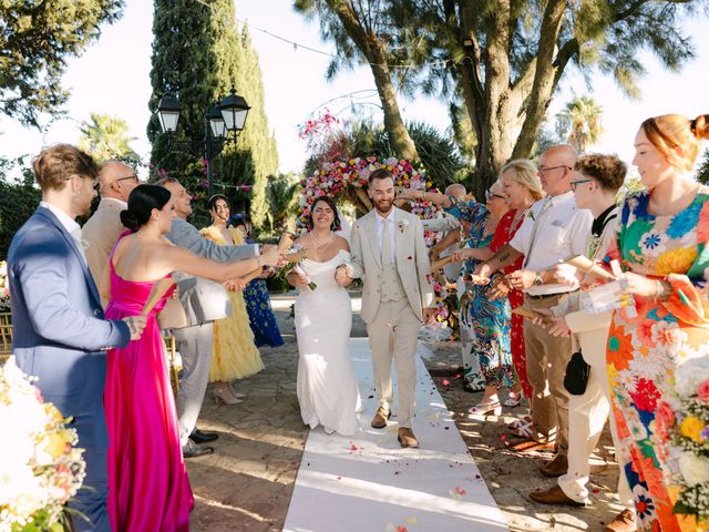 Il matrimonio di Marika e Ryan a Salemi, Trapani 61