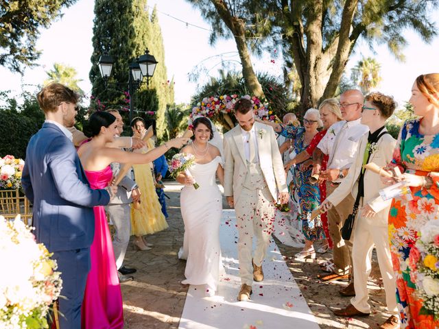 Il matrimonio di Marika e Ryan a Salemi, Trapani 63
