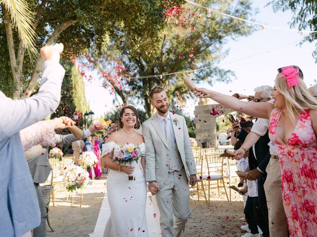 Il matrimonio di Marika e Ryan a Salemi, Trapani 65