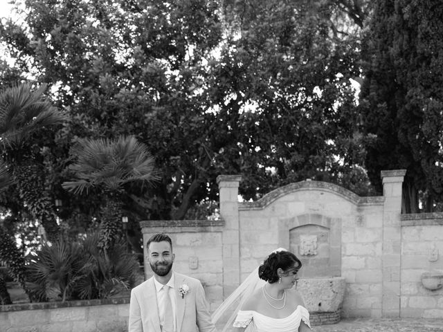 Il matrimonio di Marika e Ryan a Salemi, Trapani 67