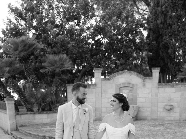 Il matrimonio di Marika e Ryan a Salemi, Trapani 68